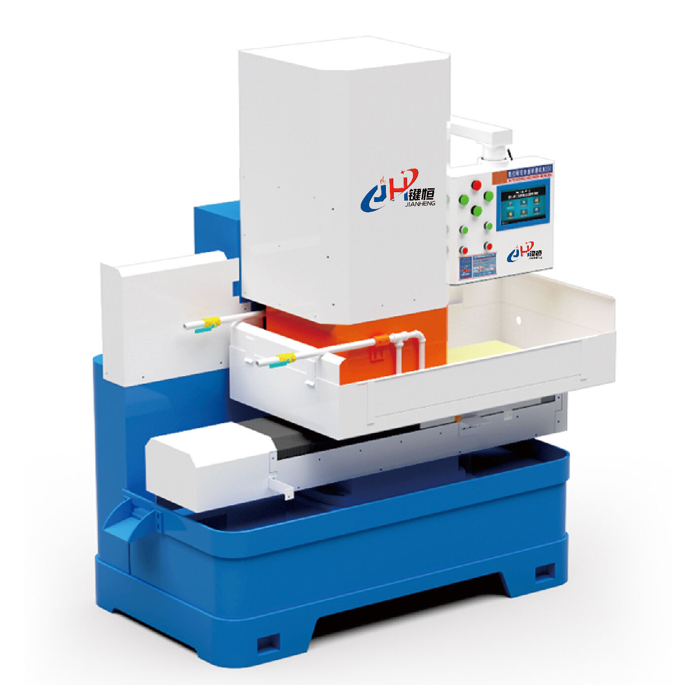 מכונת דקריה אנכית מדויקת ב-CNC