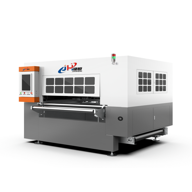 High speed and high precision fully automatic laser cutting machine