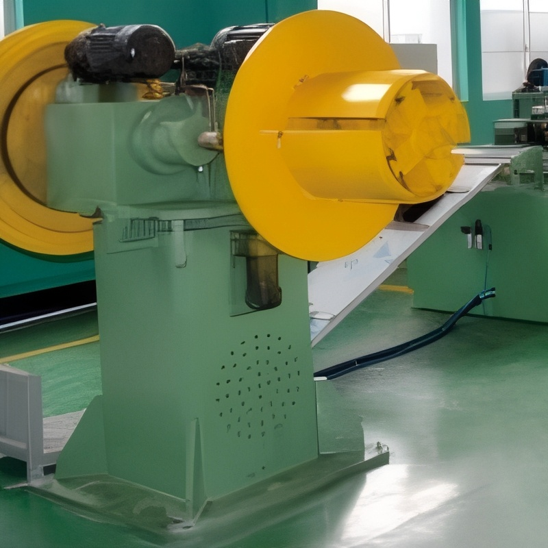 เครื่องตัดเหล็กซิลิกอน (SILICON STEEL CUTTING MACHINE)