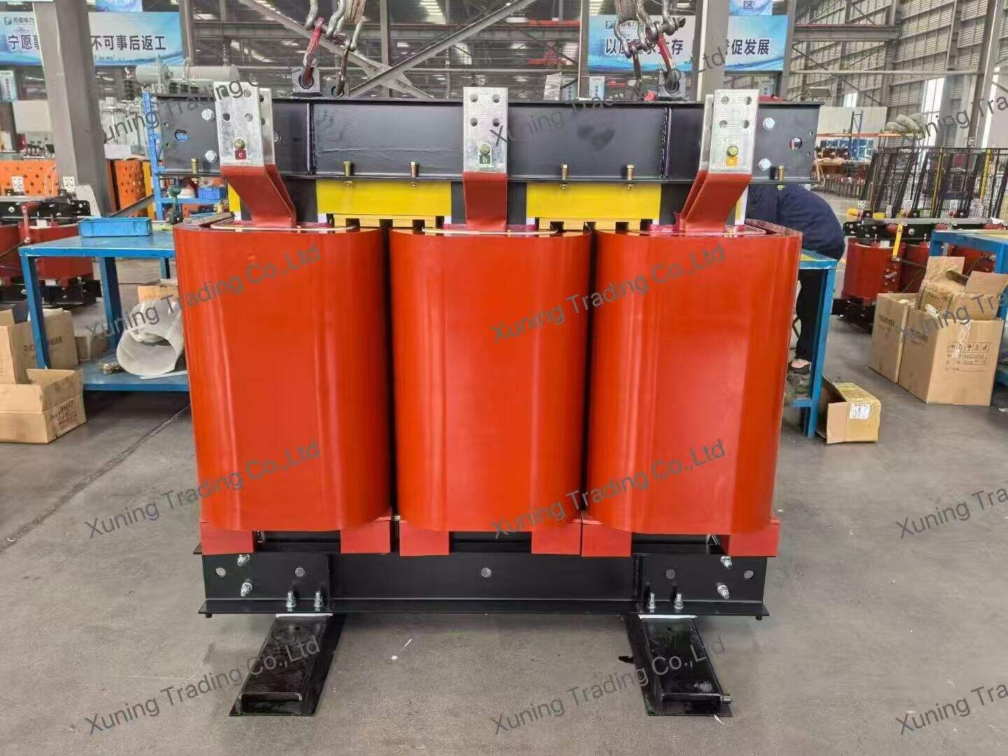 What operational differences exist between pilot valves in dry type and oilimmersed transformers?