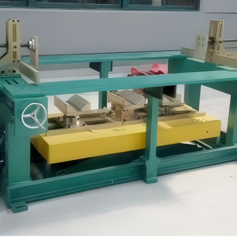สถานีประกอบตัวแปลงไฟแบบไม่มีโครงสร้างผลึก (AMORPHOUS BODY ASSEMBLY STATION)