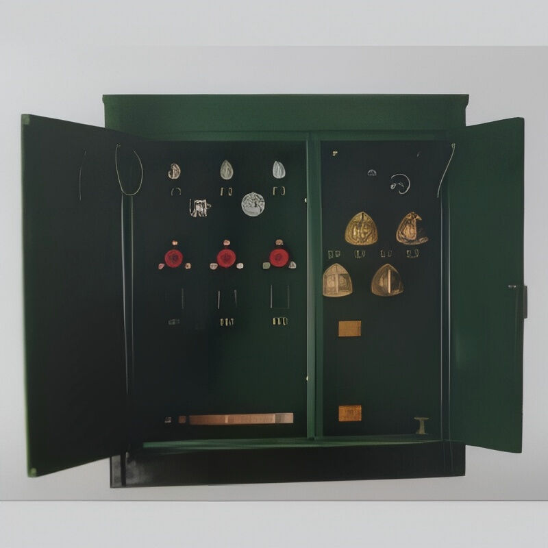 Pad-Mounted Transformer ---THREE PHASE SERIES | Transformer Materials