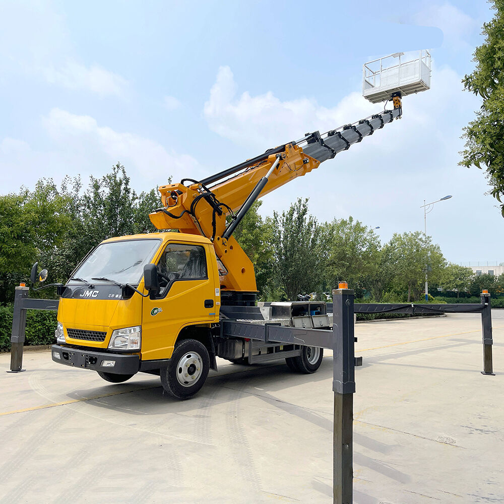 JMC Chassis 32-meter Working Height Vehichle-mounted Aerial Work Platform