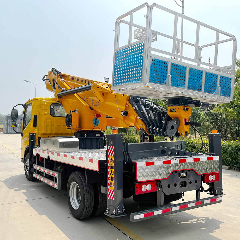 FAW JIEFANG CHASSIS 32m truck-mounted aerial work platform