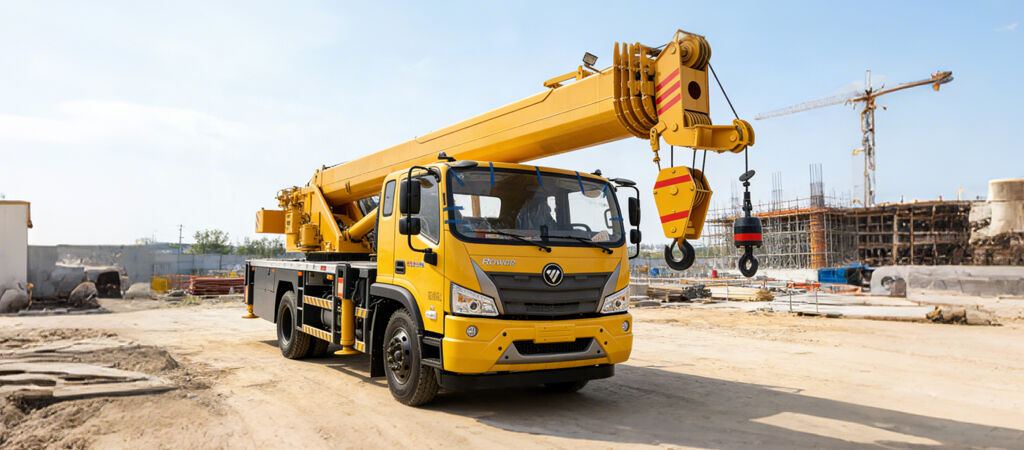 truck - mounted crane