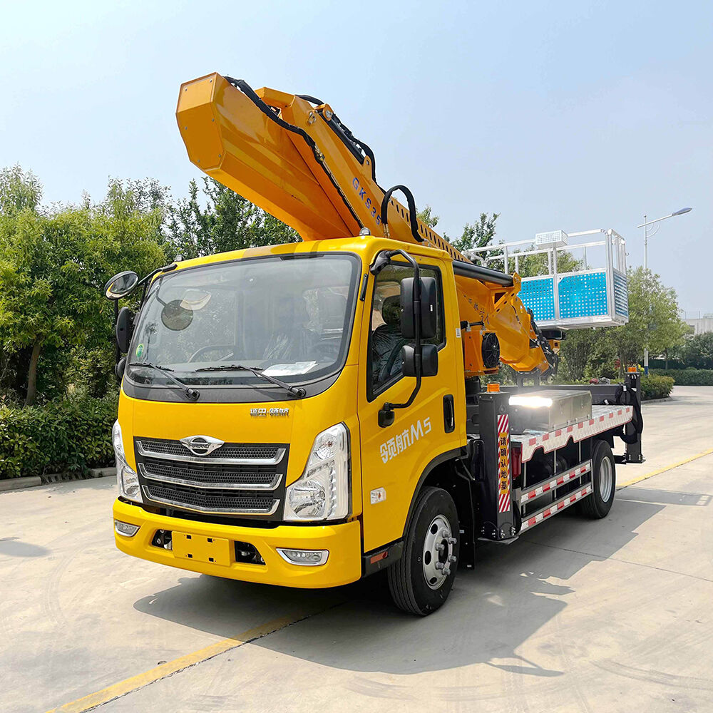 Foton chassis 32m working height Aerial work vehicle 