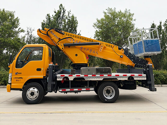 ISUZU chassis truck-mounted aerial work platform