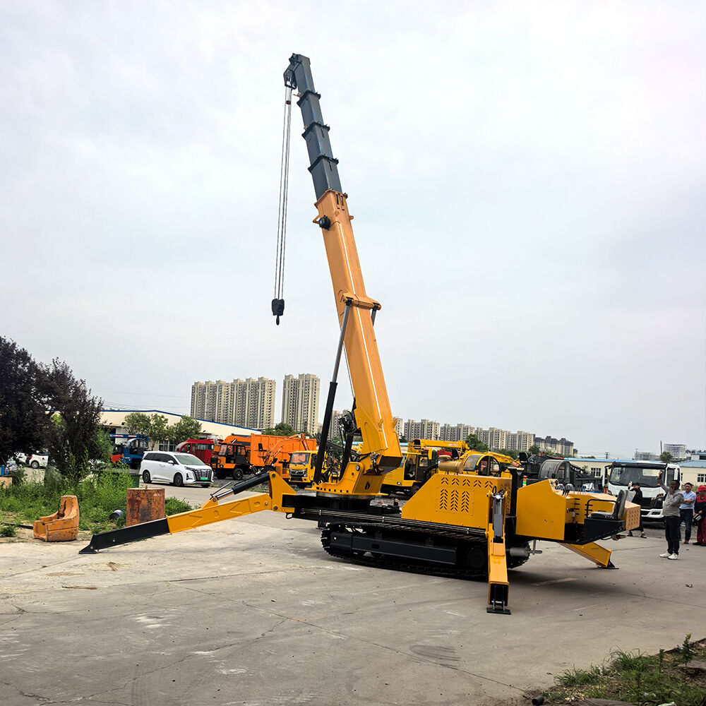 10Ton Crawler Spider Crane