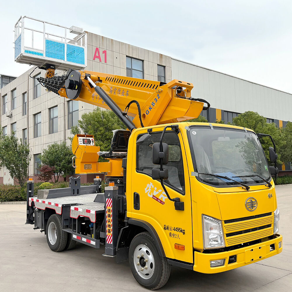 FAW JIEFANG CHASSIS 32m truck-mounted aerial work platform