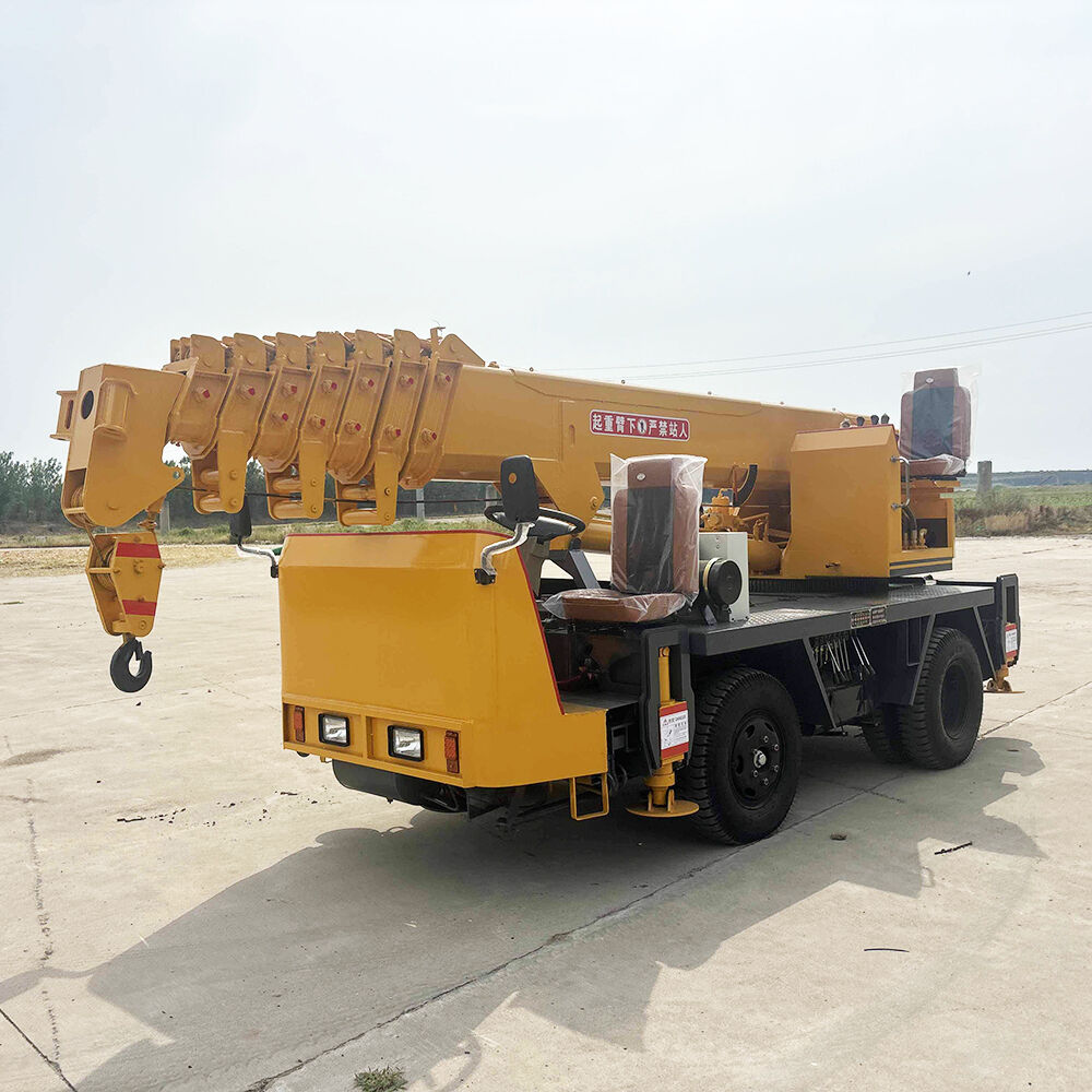 HC8T 8 Ton Self-made Crane