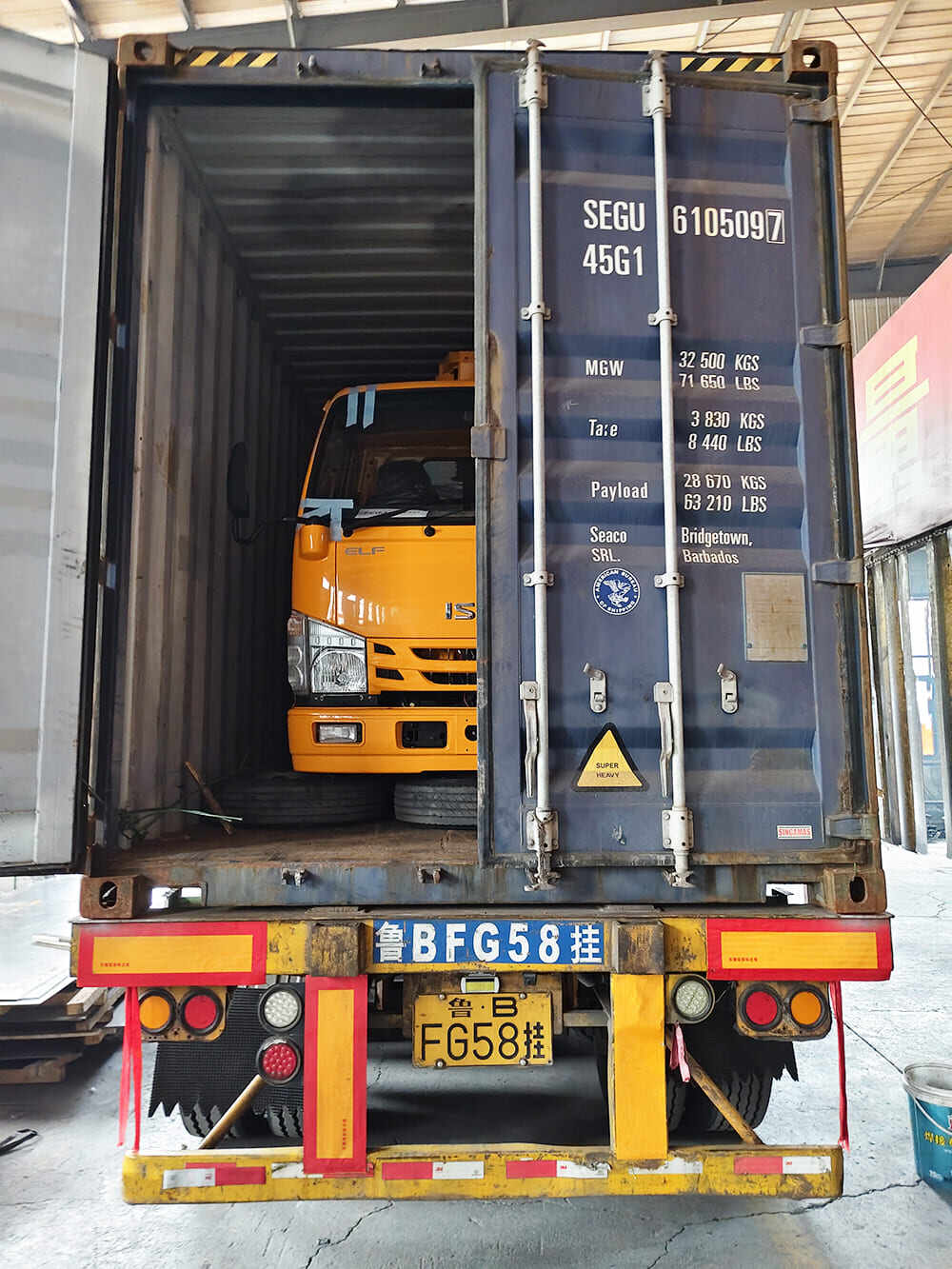 Successfully Delivered Custom 27-Meter Truck-Mounted Aerial Work Platform Shipped to Tanzania (3).jpg