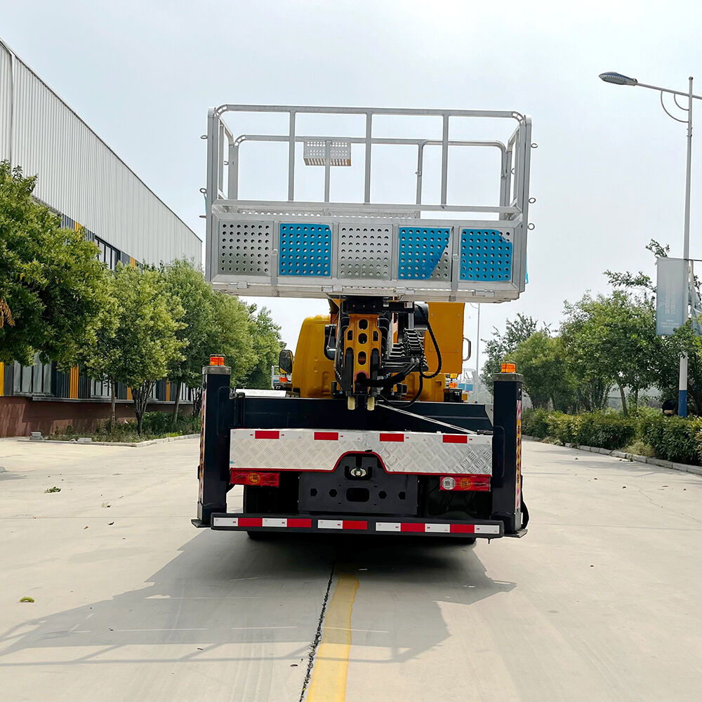 Foton chassis 32m working height Aerial work vehicle 