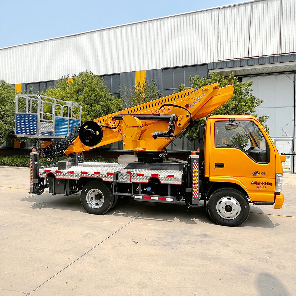 ISUZU CHASSIS 32m WORKING HEIGHT AERIAL WORK PLATFORM