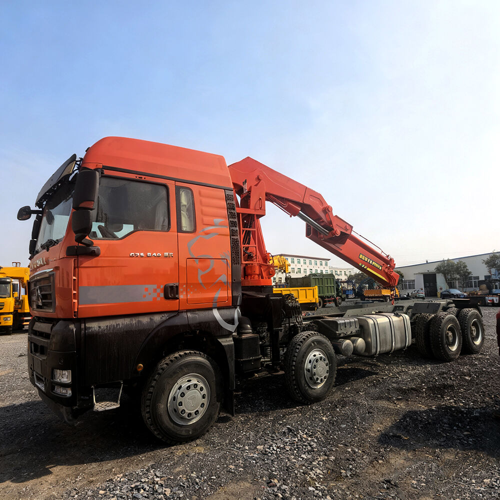 10 Ton Folding Arm Truck Mounted Knuckle Boom Crane