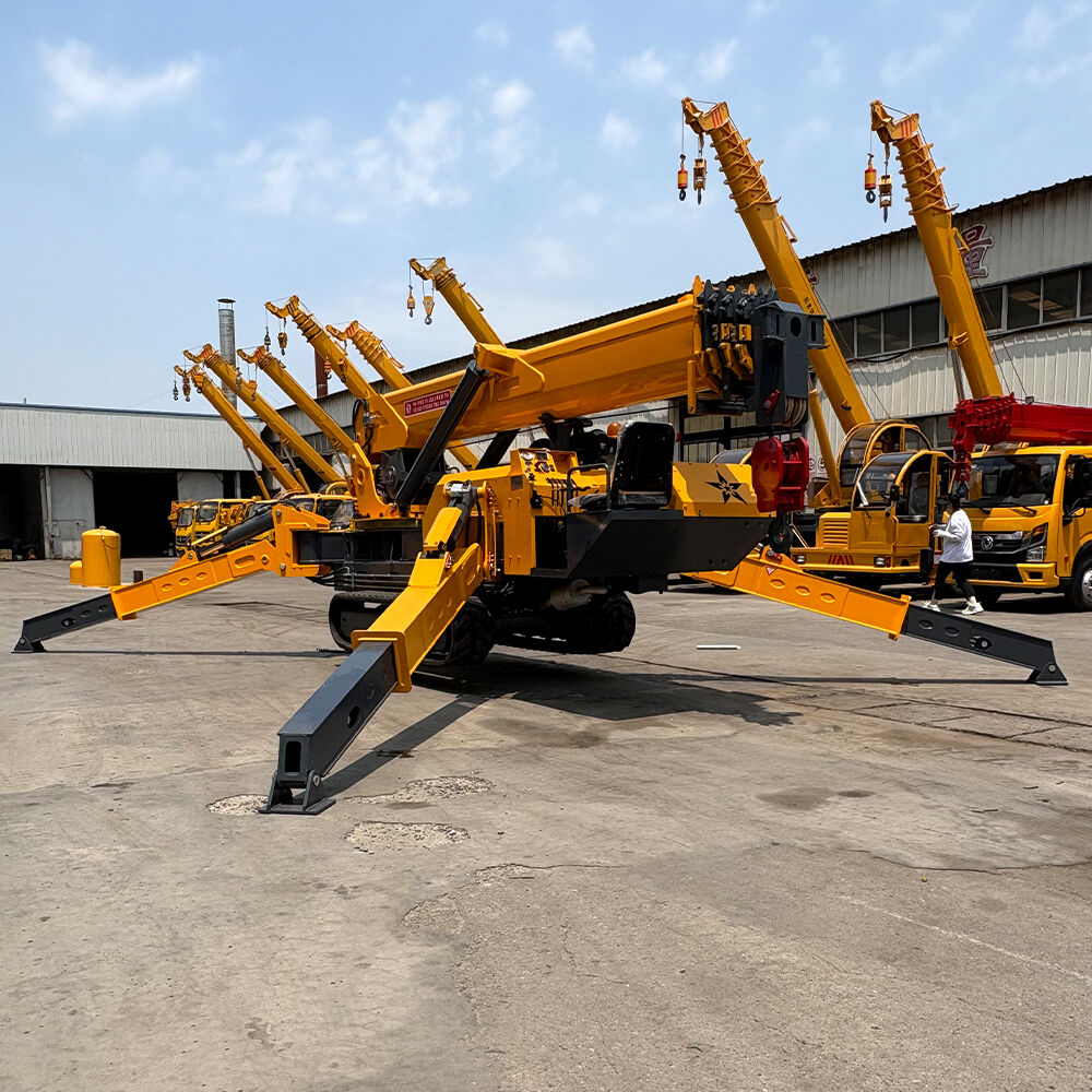 8 Ton Crawler Spider Crane