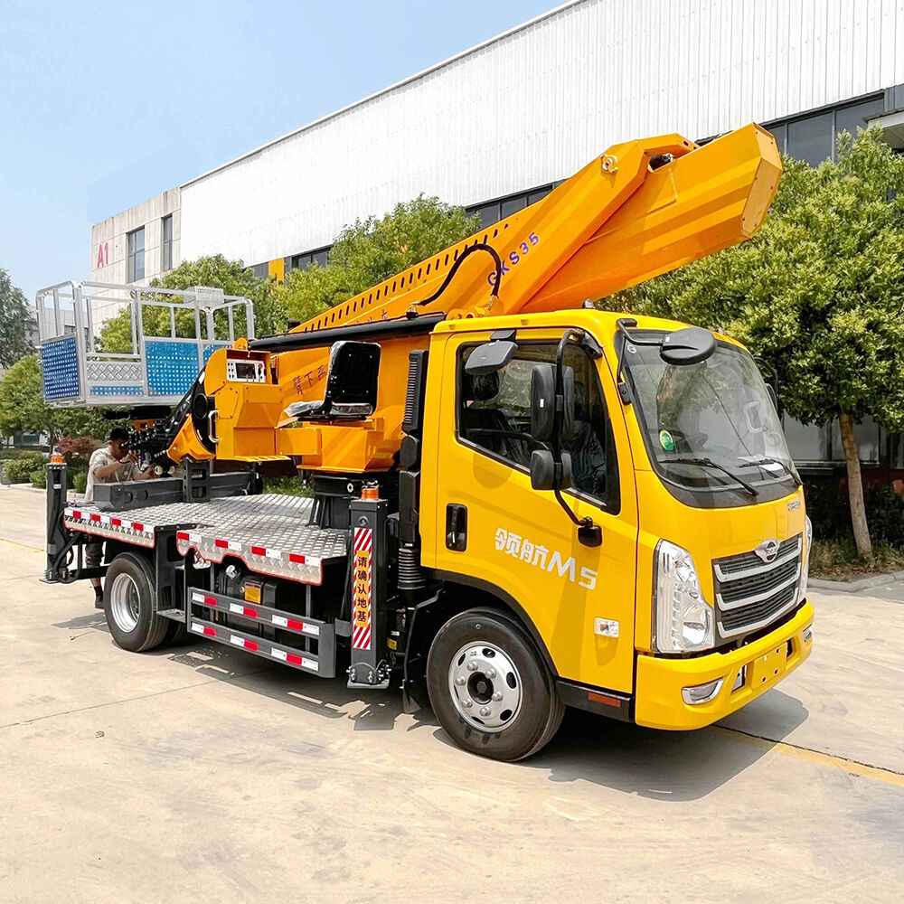 Foton chassis 32m working height Aerial work vehicle 