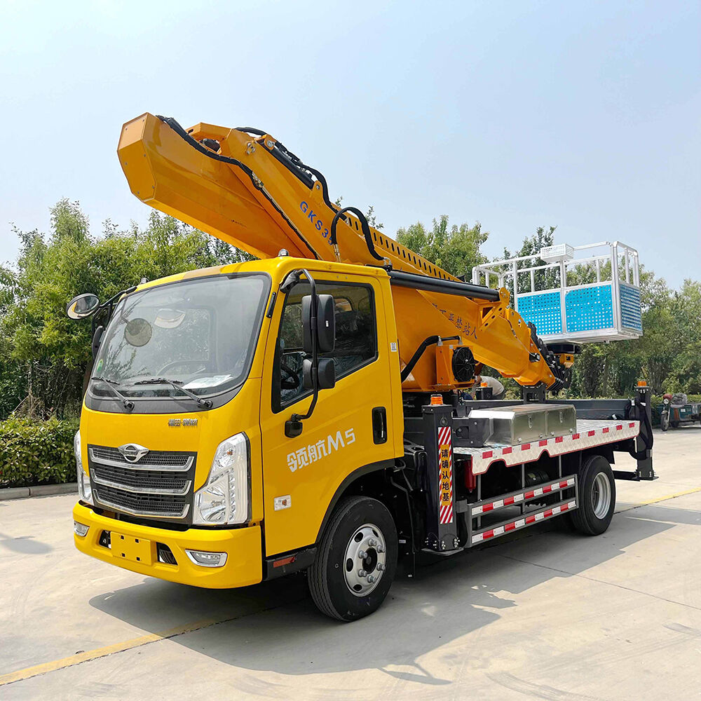 Foton chassis 35m working vehicle-mounted aerial work platform