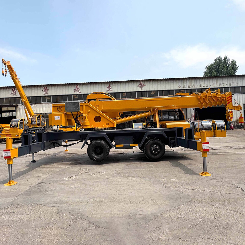 HC10T 10 Ton Self-made Crane