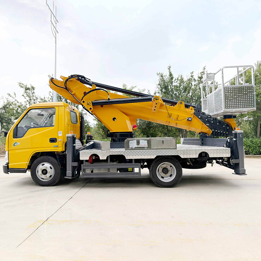 JMC Chassis 32-meter Working Height Vehichle-mounted Aerial Work Platform
