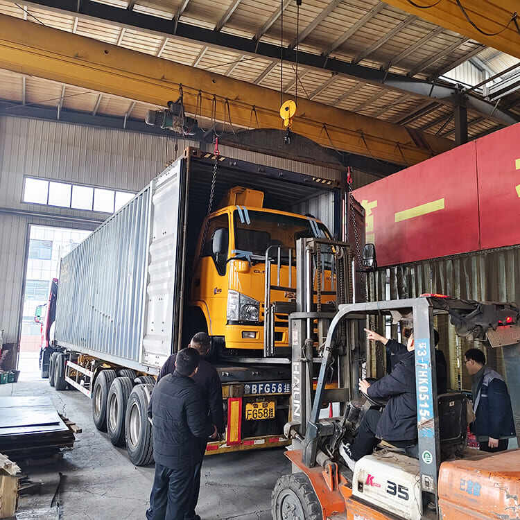 Successfully Delivered: Custom 27-Meter Truck-Mounted Aerial Work Platform Shipped to Tanzania