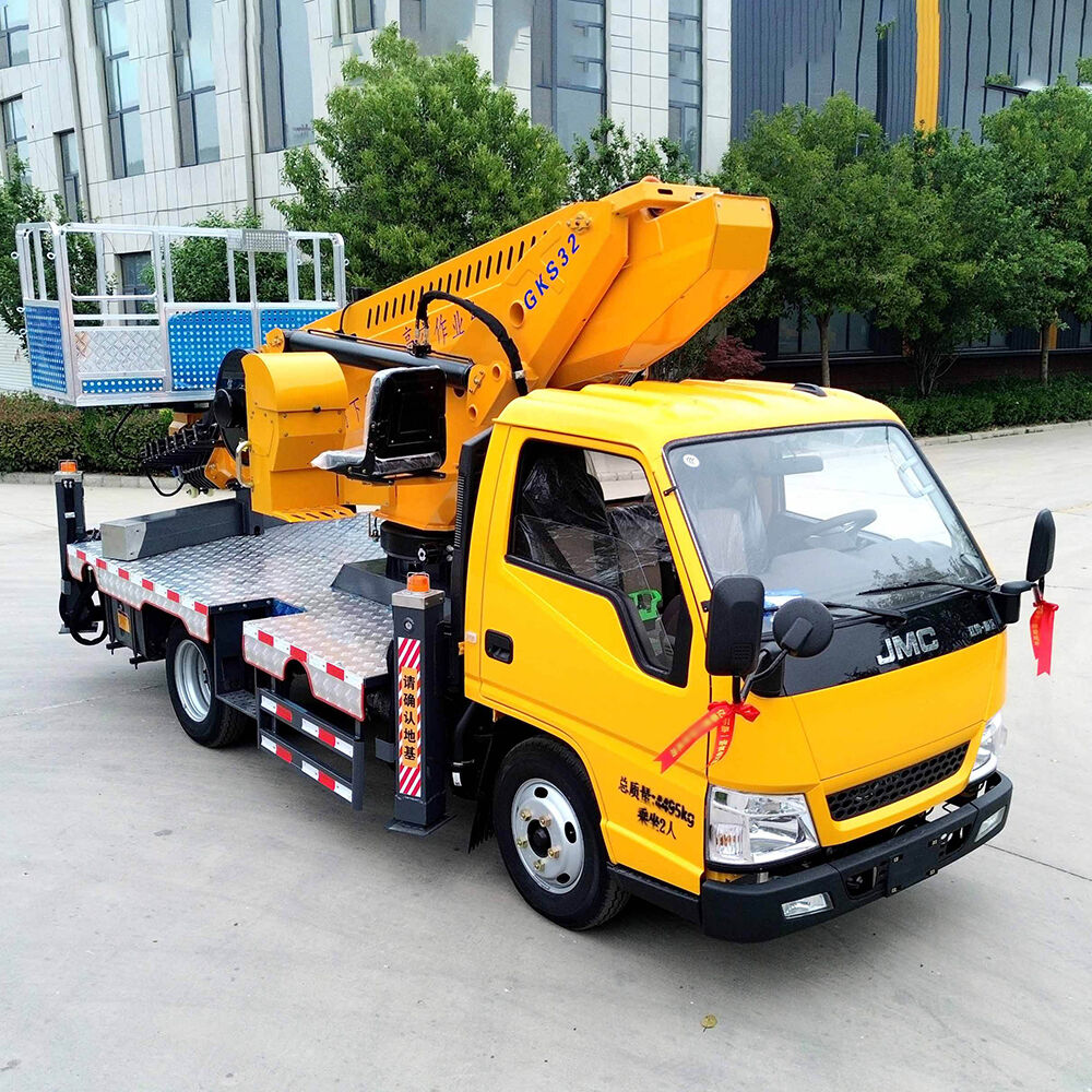 JMC Chassis 32-meter Working Height Vehichle-mounted Aerial Work Platform