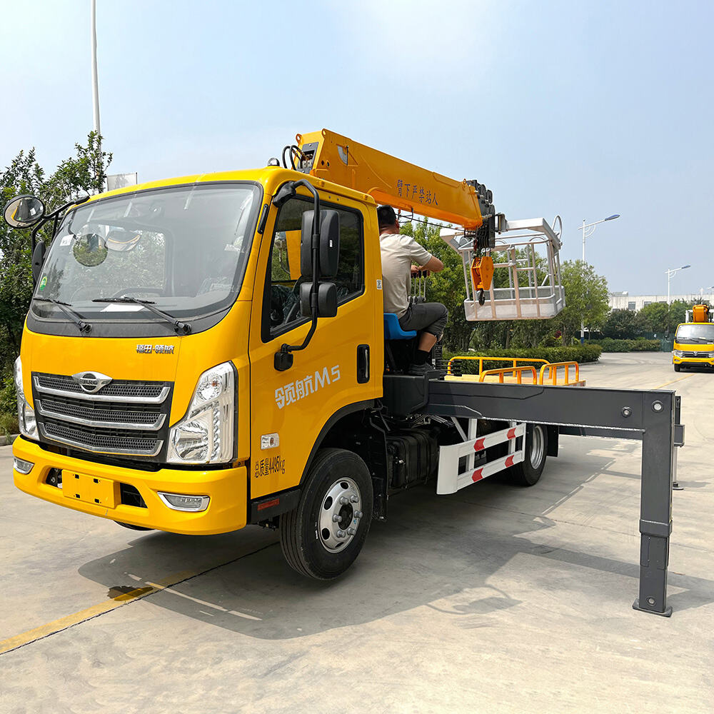 FTSCD-6.3T truck-mounted aerial crane