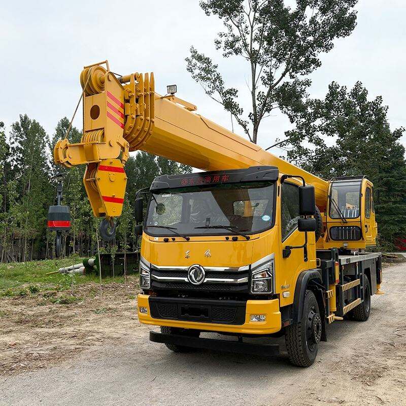 TCDFL-12T DONGFENG Chassis 12 Ton Truck Crane