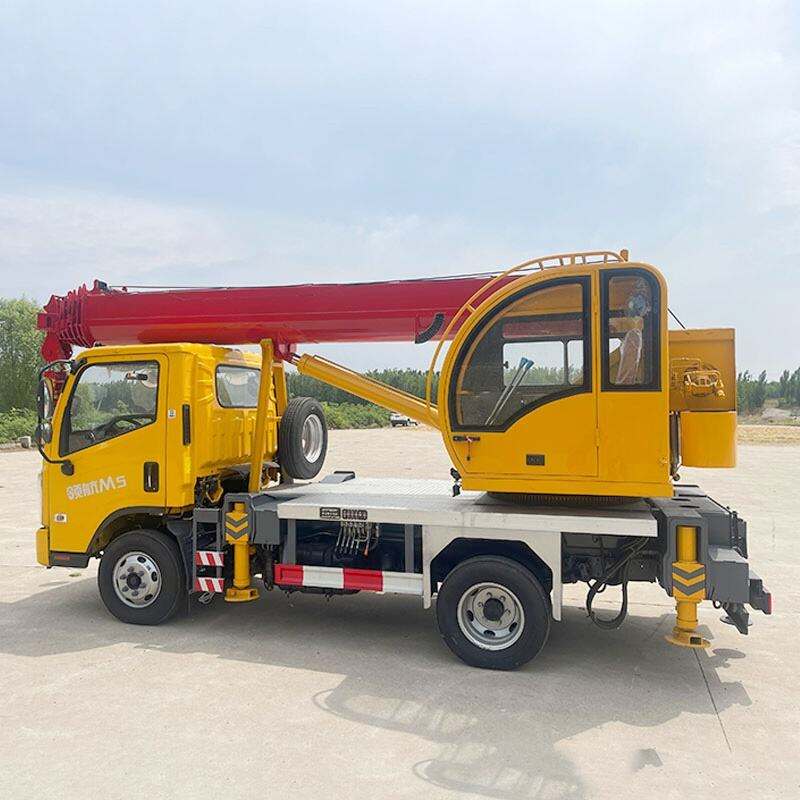 TCFOTON-6 Foton Chassis 6 Ton Truck Crane