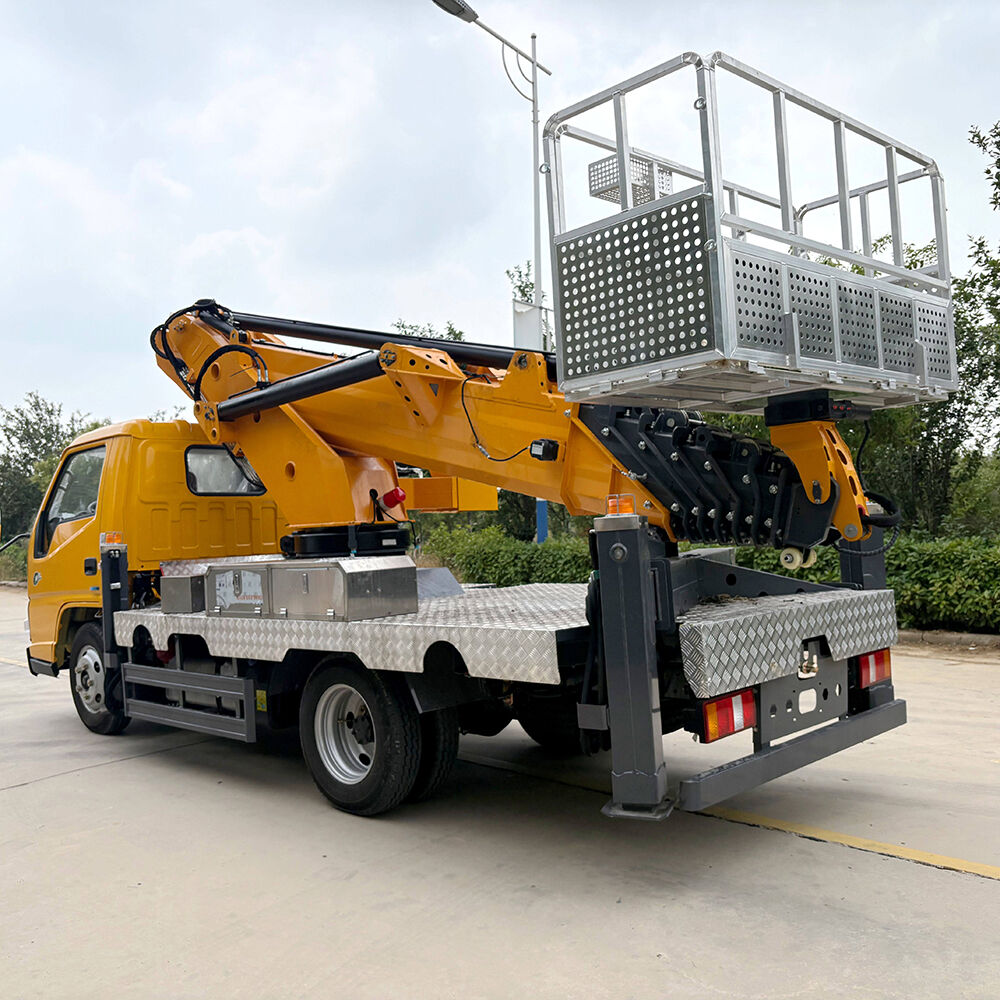JMC Chassis 32-meter Working Height Vehichle-mounted Aerial Work Platform