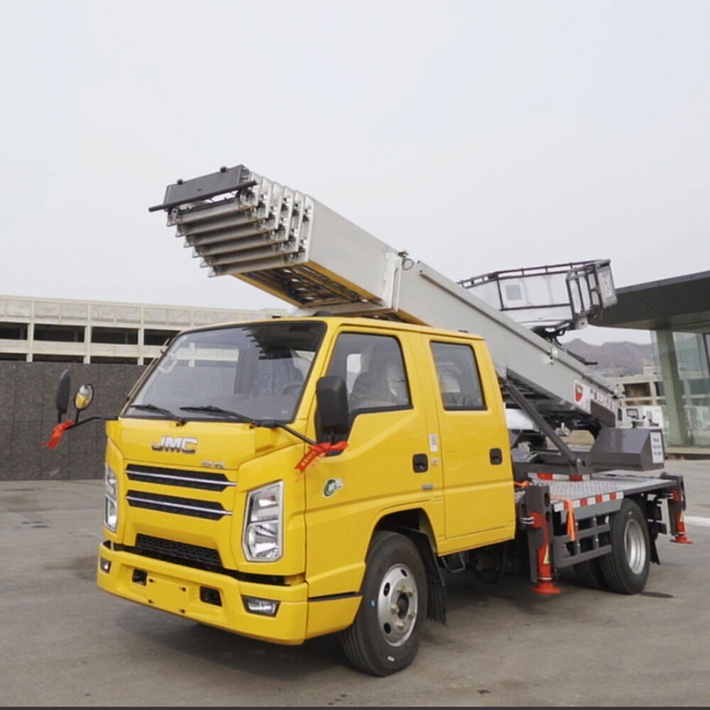 36m work height Aerial Ladder Truck  