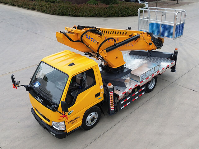 JMC chassis truck-mounted aerial work platform