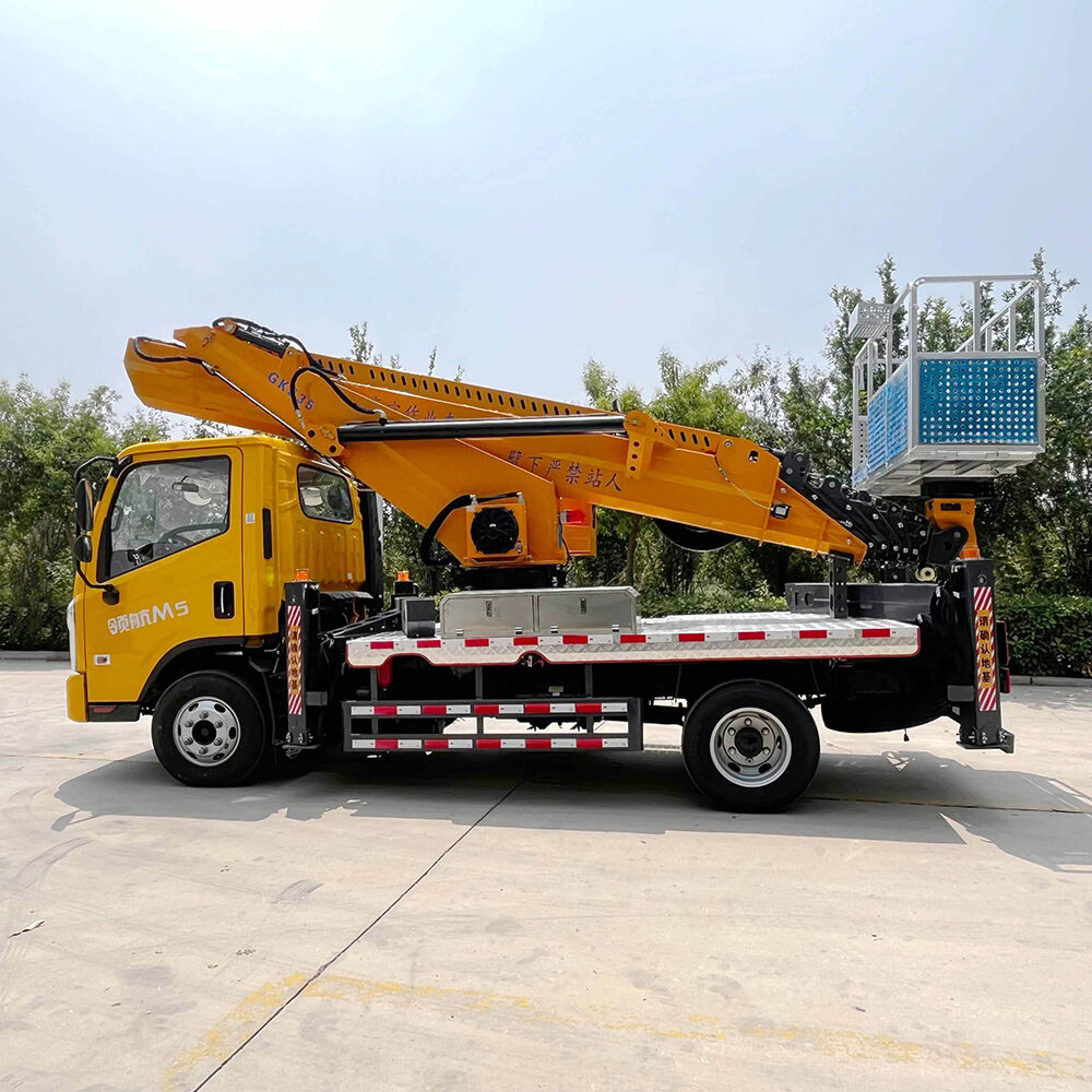 Foton chassis 32m working height Aerial work vehicle 