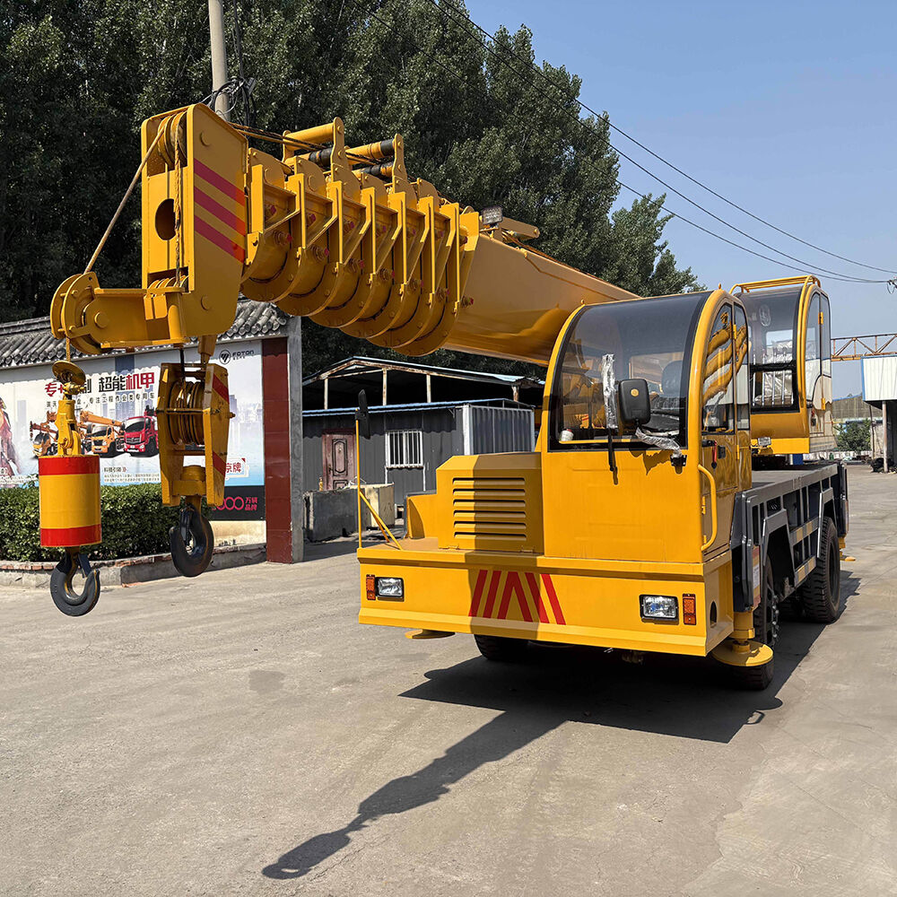 HC12T 12 ton self-made crane
