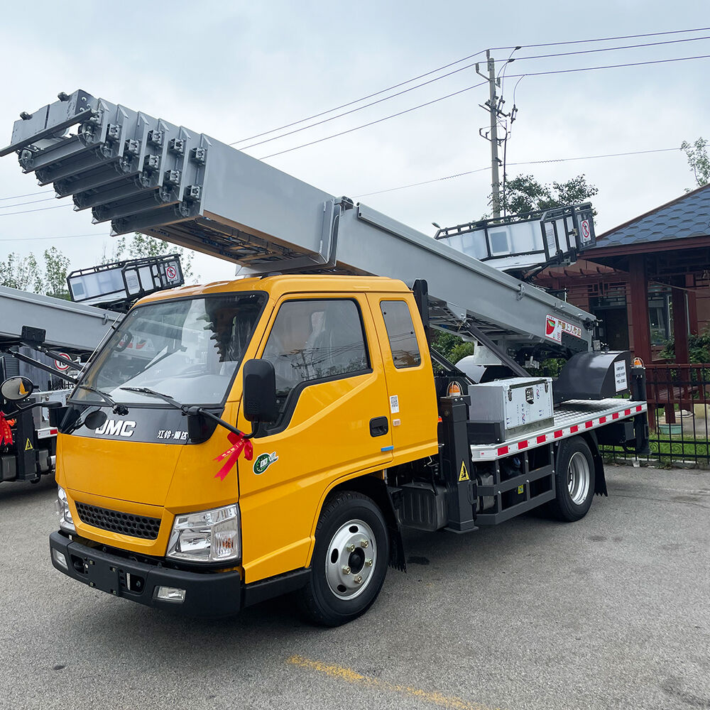 40m work height Aerial Ladder Truck