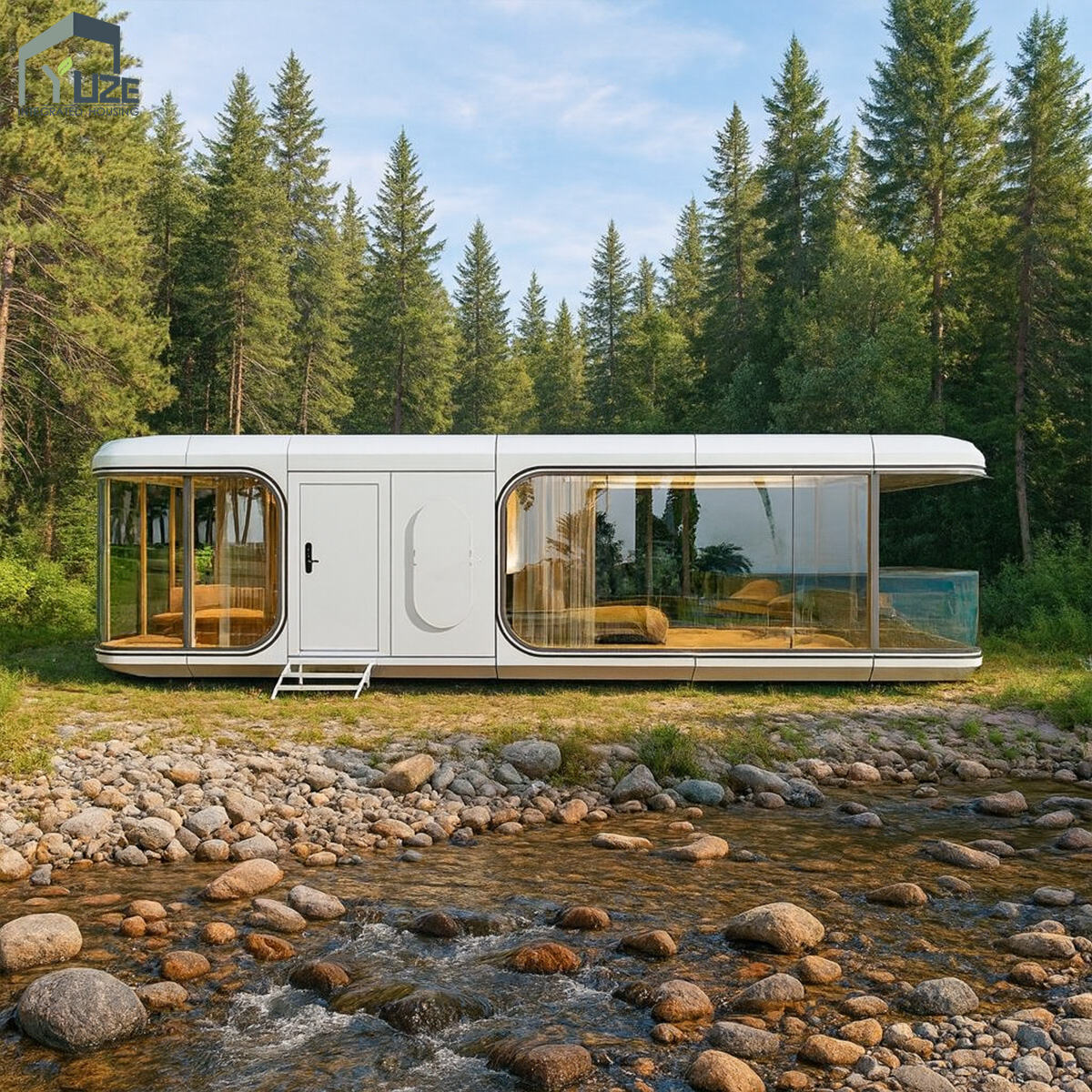 Futuristic Space Capsule House: Design Trends for 2025