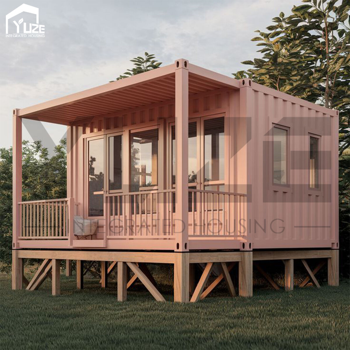 контейнердік үй