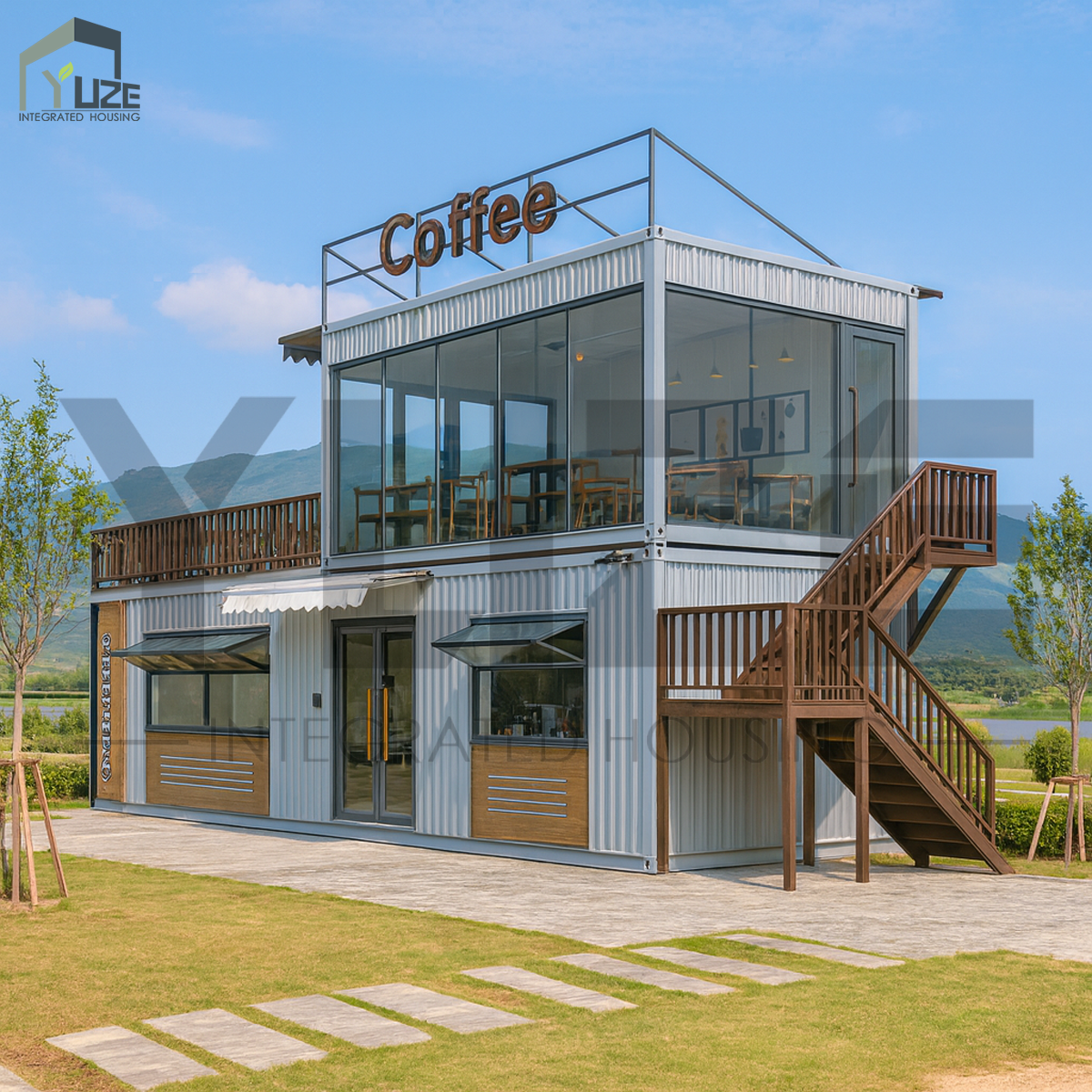 Container Shop Design Ideas: Attract Customers With Creative Exteriors