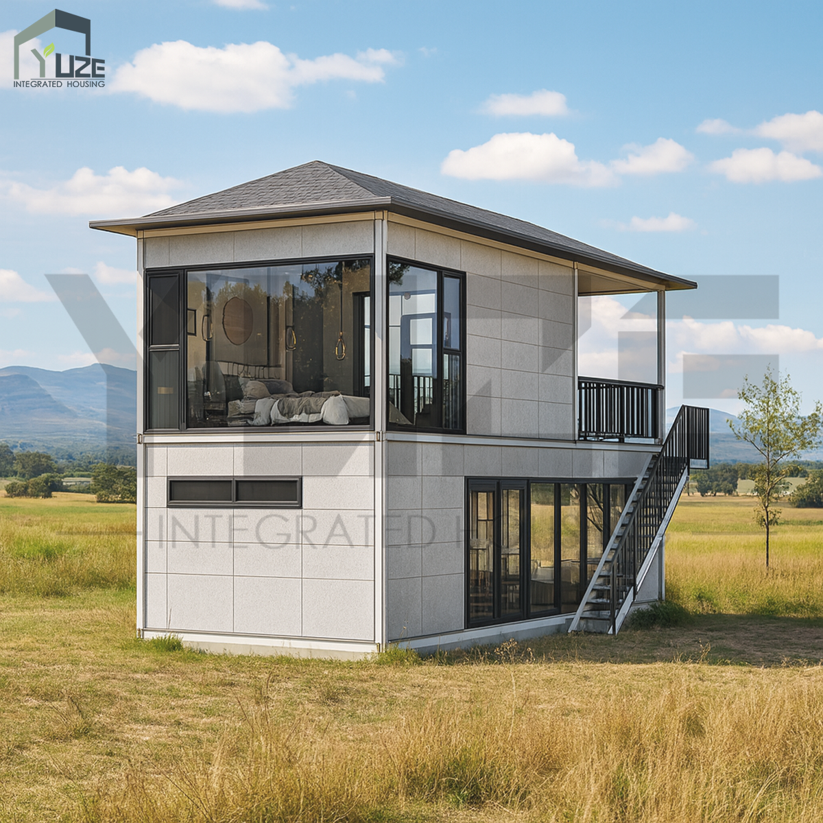 prefabricated home