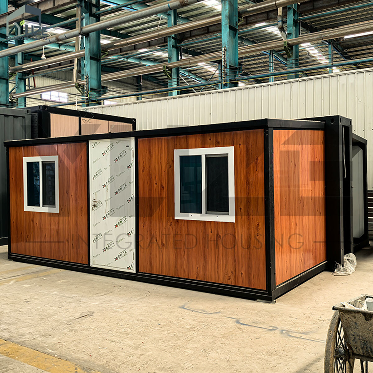 Small 20ft Double-wing Expandable Container House Mobile Home for Hotel Office Villa Hospital Outdoor