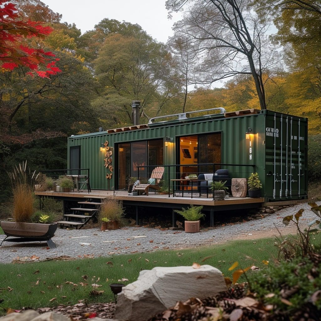 Sustainable Modular House: Eco-Friendly Materials & Energy Efficiency