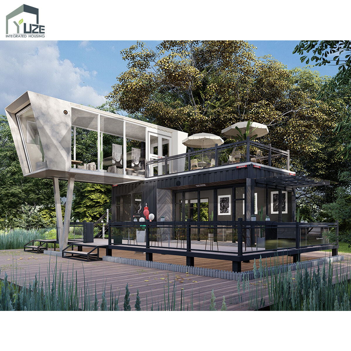 Custom Container Office Design Ideas for Creative Agencies