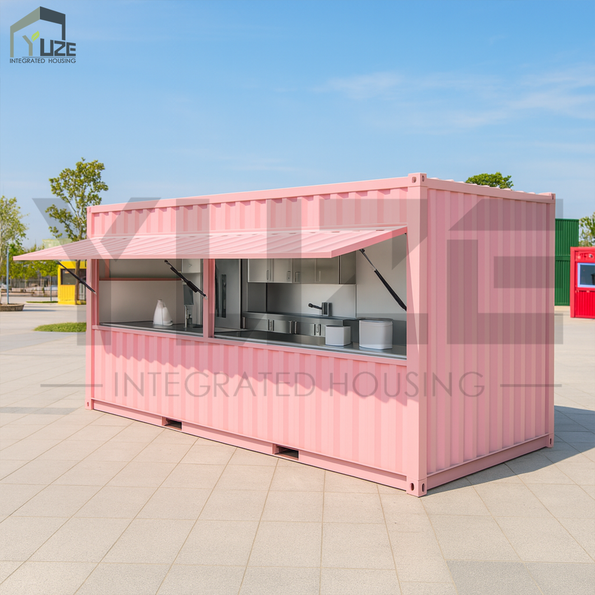 Mobile Container Store: Perfect for Pop-Up Markets & Events