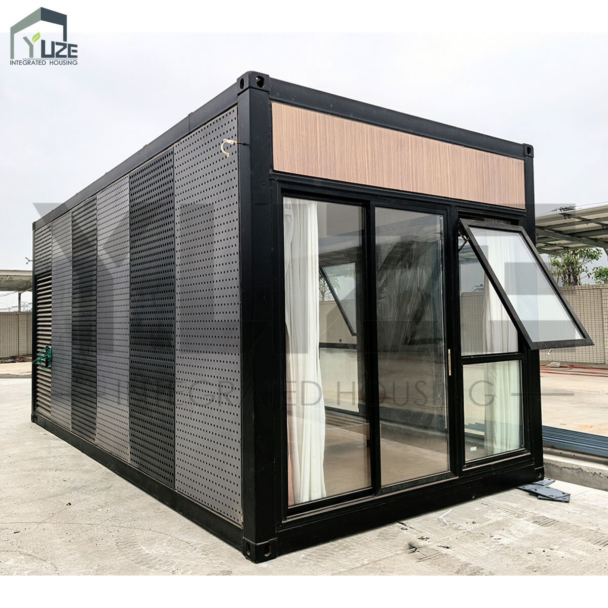 ufficio in container