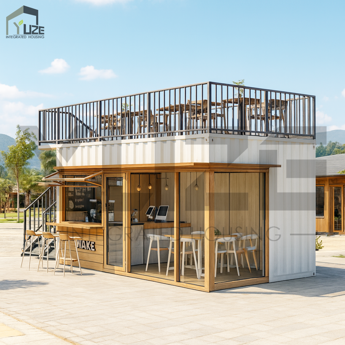 Container Bar Design: Stylish Ideas for Outdoor & Indoor Spaces