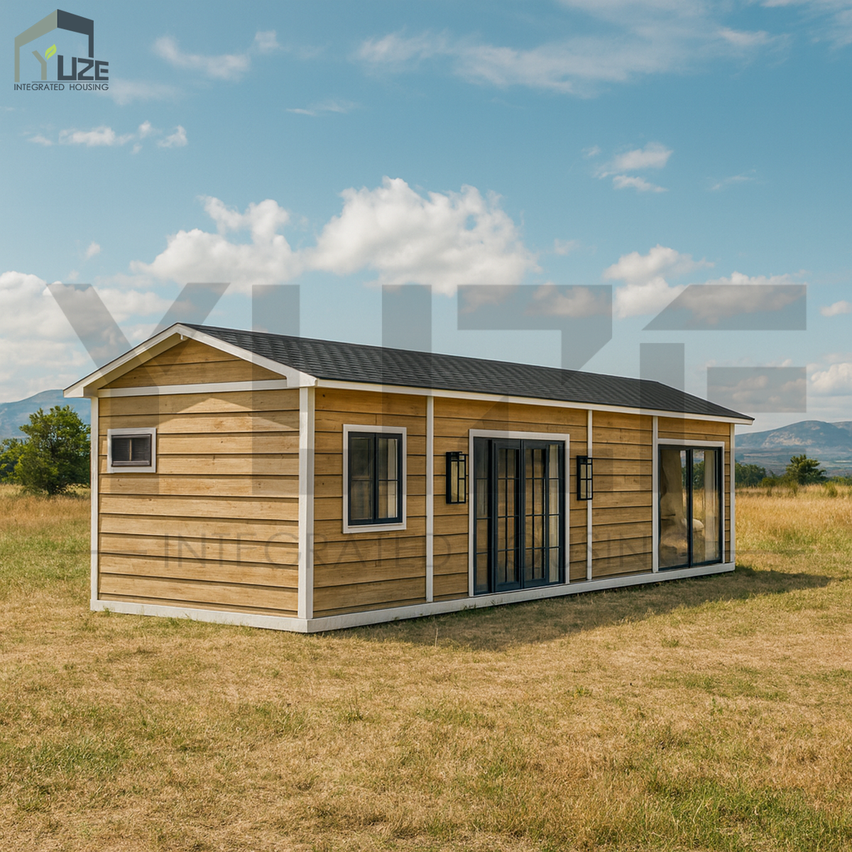 prefabricated home