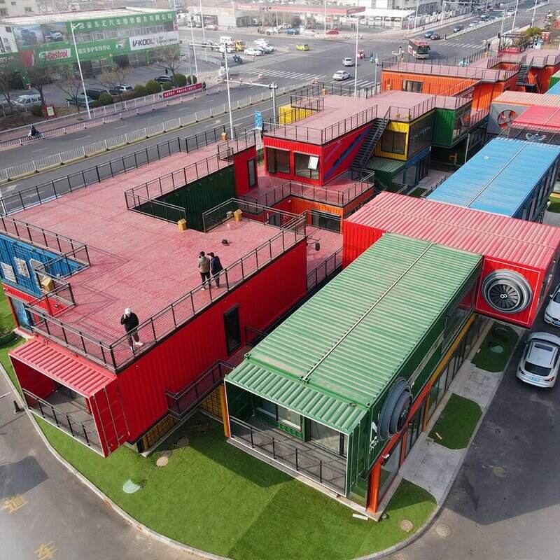 Tianjin: Commercial Street