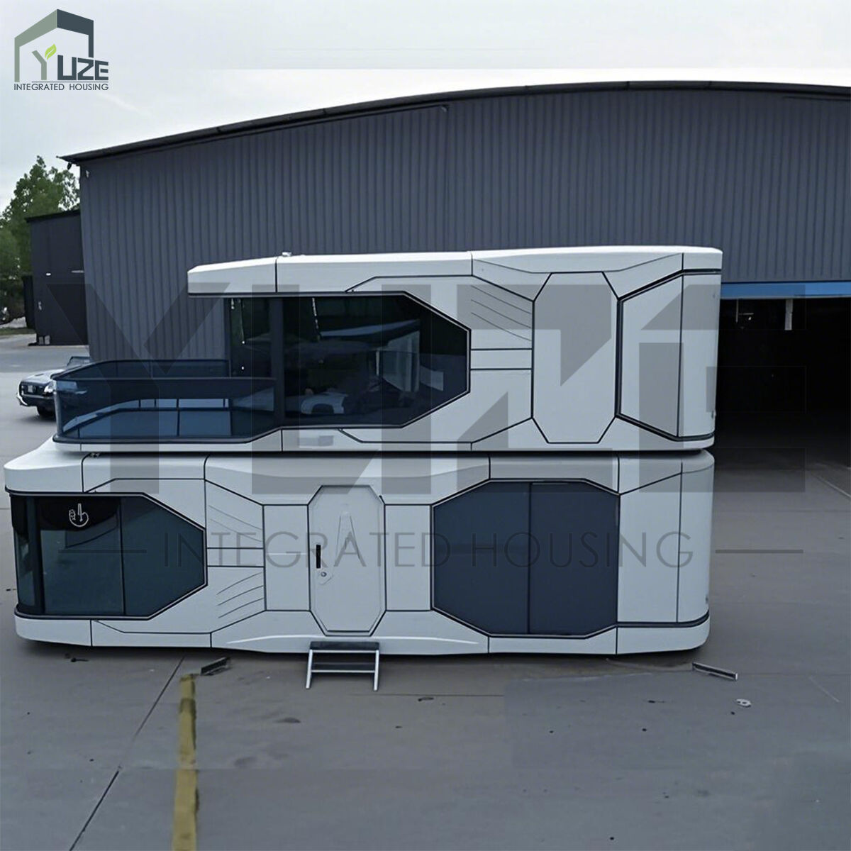 How to Customize a Prefab Capsule House for Your Project