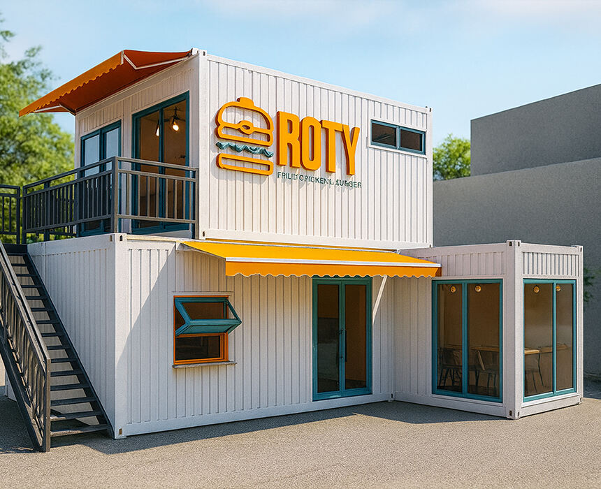 New design Introduction: Thai Hamburger Restaurant