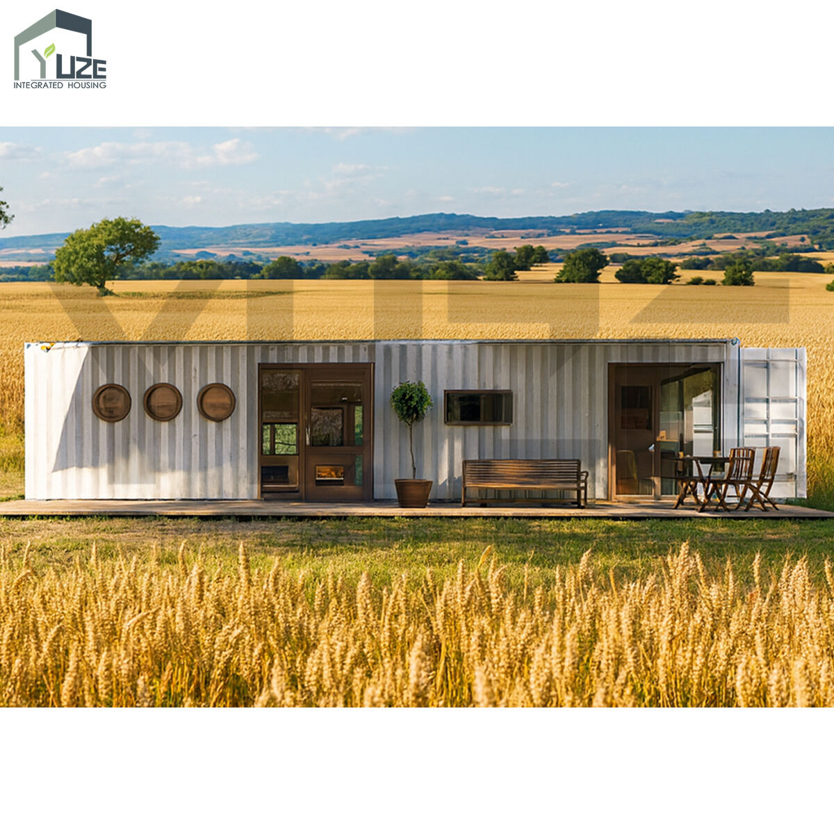 20ft 40ft Prefab Container Houses | Custom Mobile Living Spaces