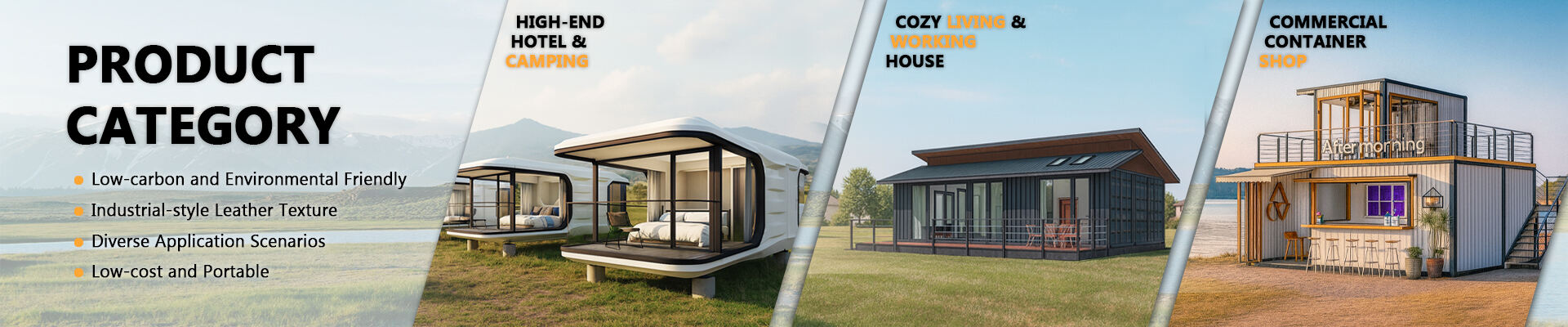 Residential/Office Container Homes